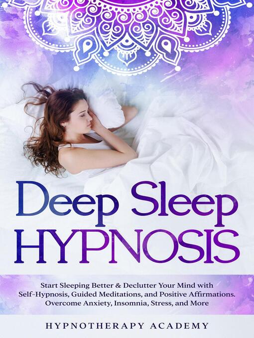 Title details for Deep Sleep Hypnosis by Hypnotherapy Academy - Wait list